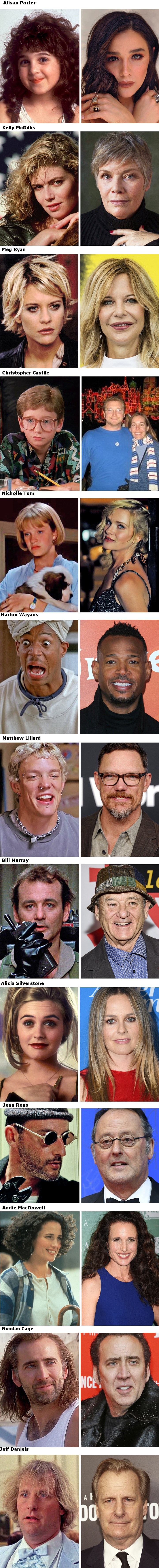 Ove smo glumce obožavali u devedesetima, pogledajte kako izgledaju danas