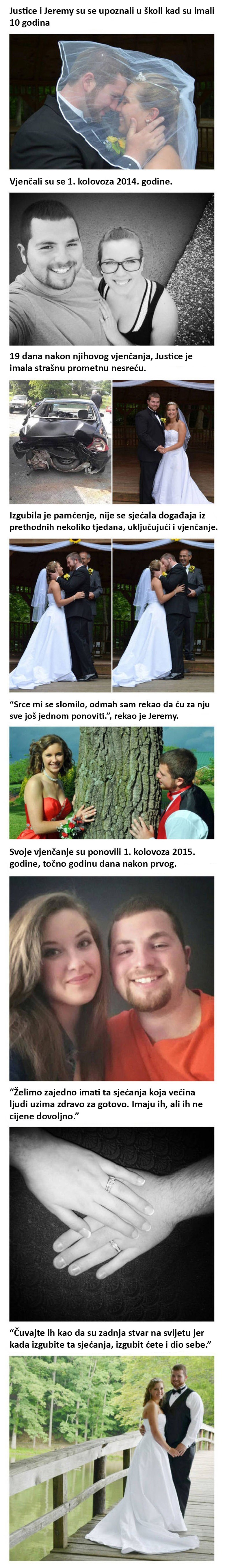 Tri tjedna nakon vjenčanja je doživjela prometnu nesreću i izgubila pamćenje, njen muž je imao prelijepu ideju!