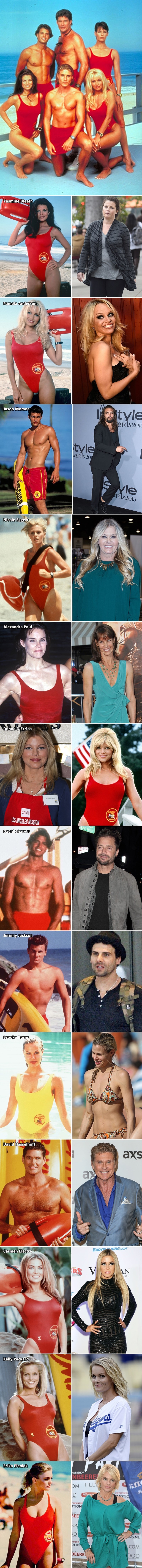 Ovako izgleda SEKSI EKIPA BAYWATCHA nakon 20 godina!