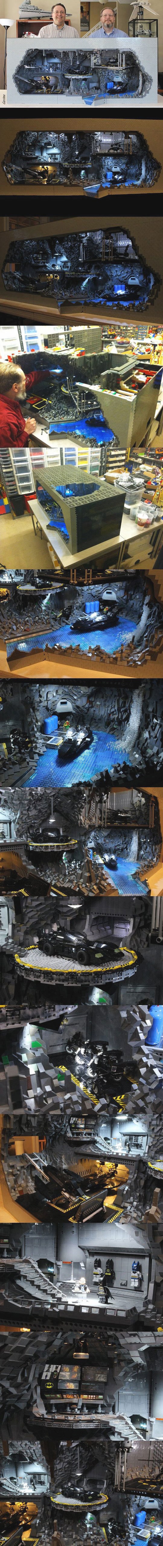 Izgradili su Batmanov dom od 20 000 LEGO kockica, a rezultat je oduševio i odrasle i klince