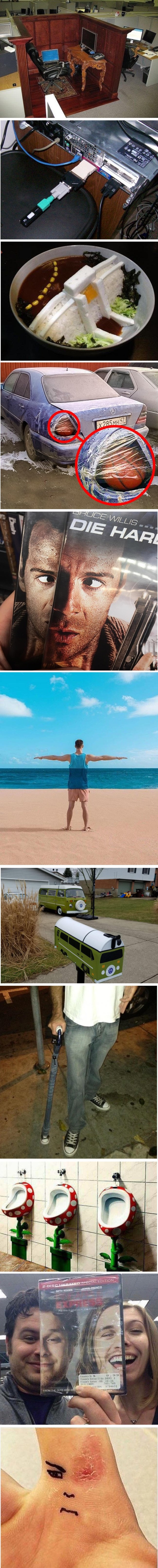 11 kreativaca koji su svoje ideje morali provesti u djelo