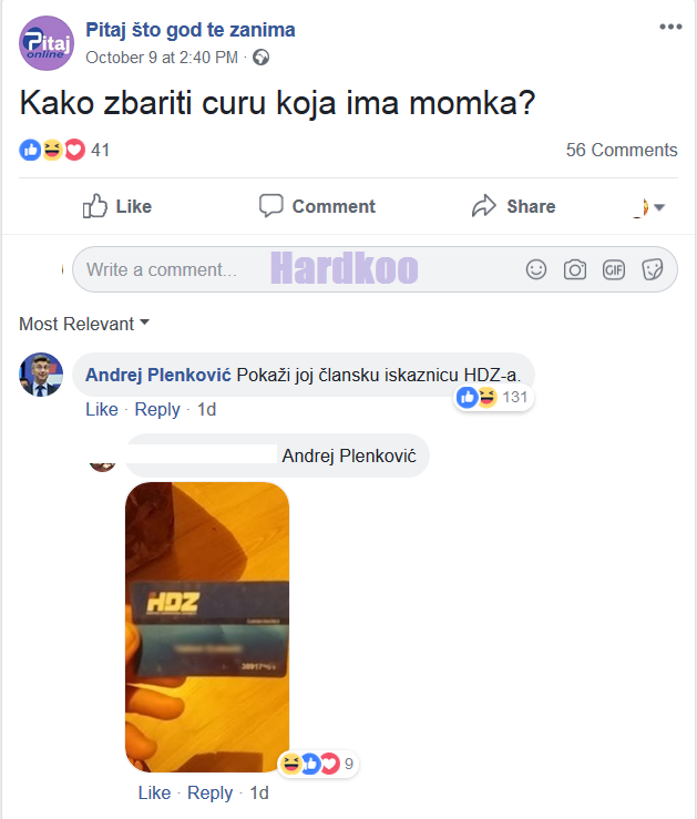 Pitao je kako osvojiti zauzetu curu, no ovom se odgovoru nije nadao