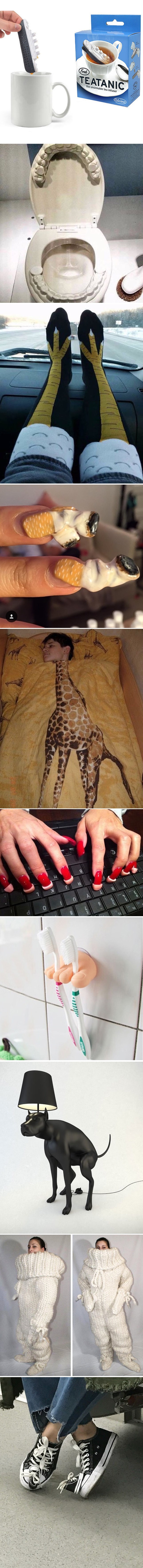 Deset predmeta koji su jedinstveni, čudni i užasni u isto vrijeme