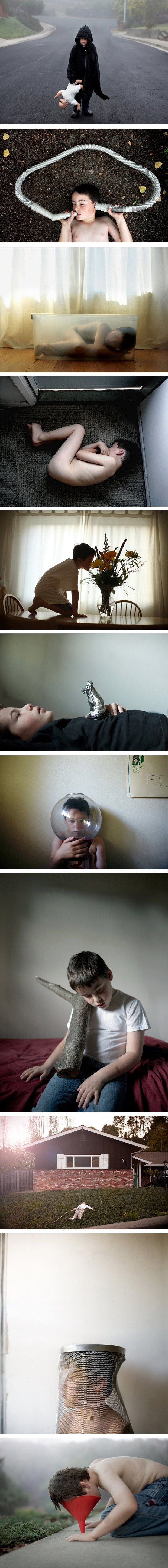 Fotografirao je autističnog sina i njegove navike i to im je promijenilo živote