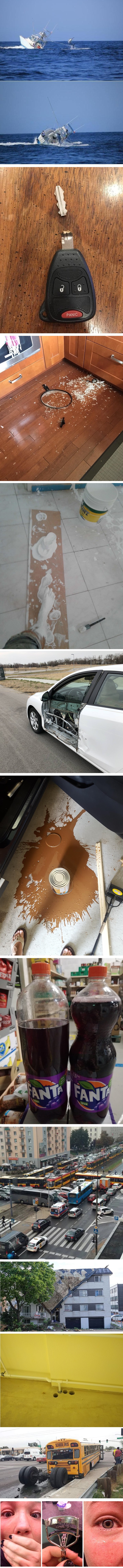 Ovim su se ljudima dogodile nezgode koje će još dugo pamtiti 