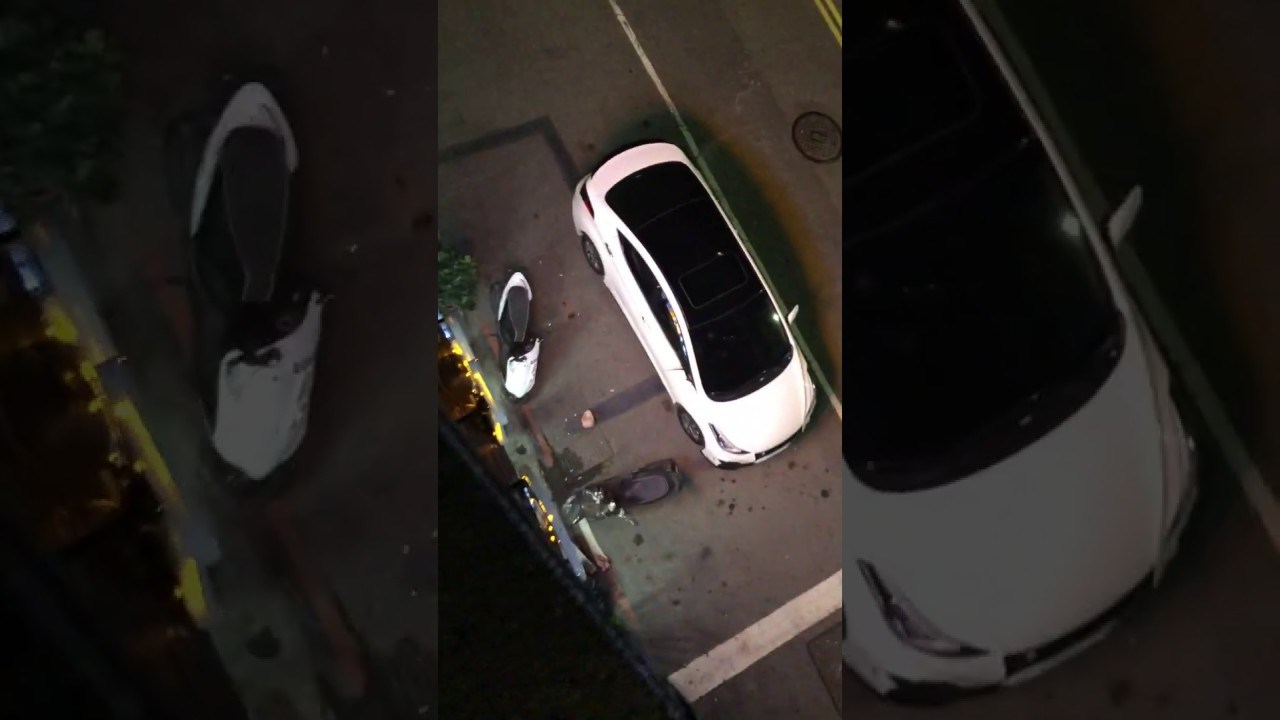 Bacili glavu lutke kroz balkon kako bi vidjeli reakcije ljudi s prizemlja