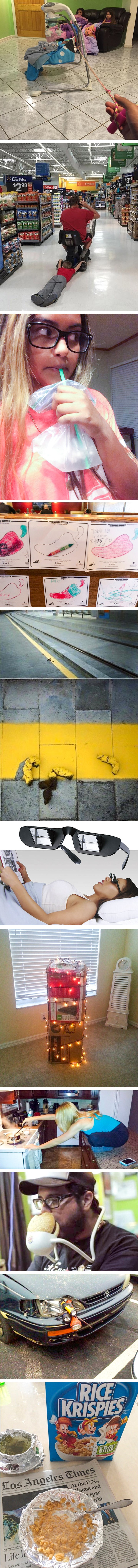 Jesu li ovi ljudi snalažljivi ili samo lijeni? Procijenite sami!