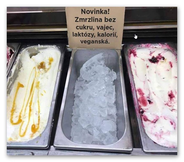 Slovaci imaju novi sladoled koji će zadovoljiti vegane i ljude na dijeti