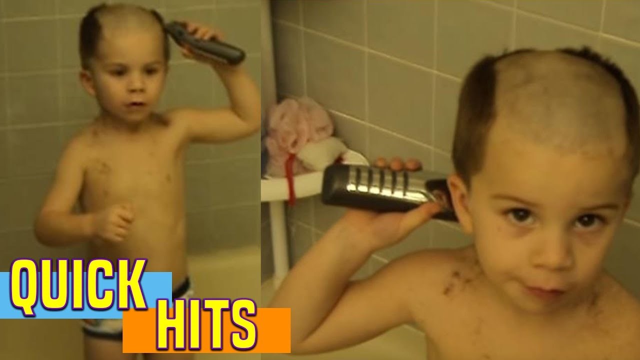 Ovi su klinci htjeli nove frizure pa su se ošišali sami, a rezultat je urnebesan  