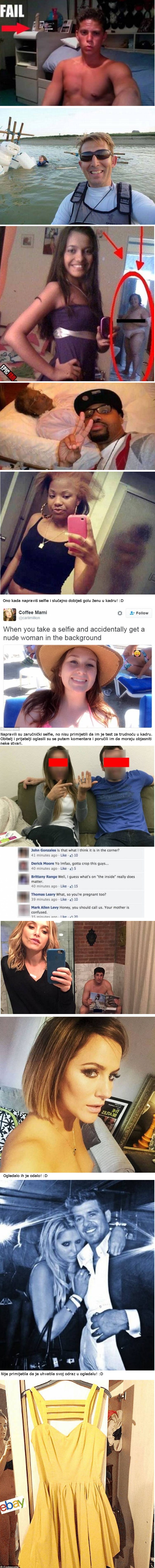 11 najsmješnijih selfie promašaja koji nisu trebali završiti na internetu
