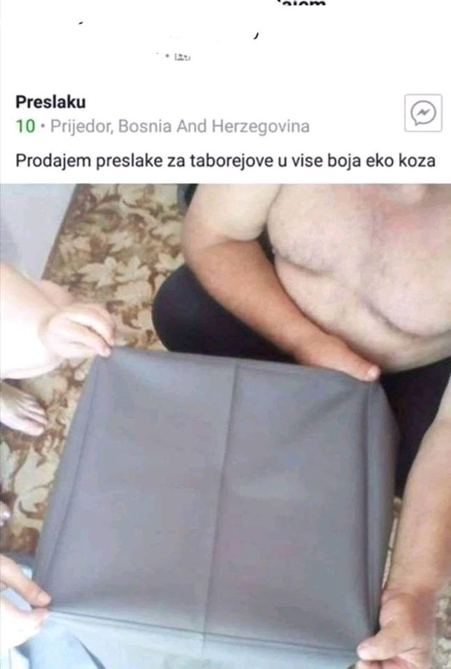 Kada pročitate što ovaj čovjek prodaje, umrijet ćete od smijeha