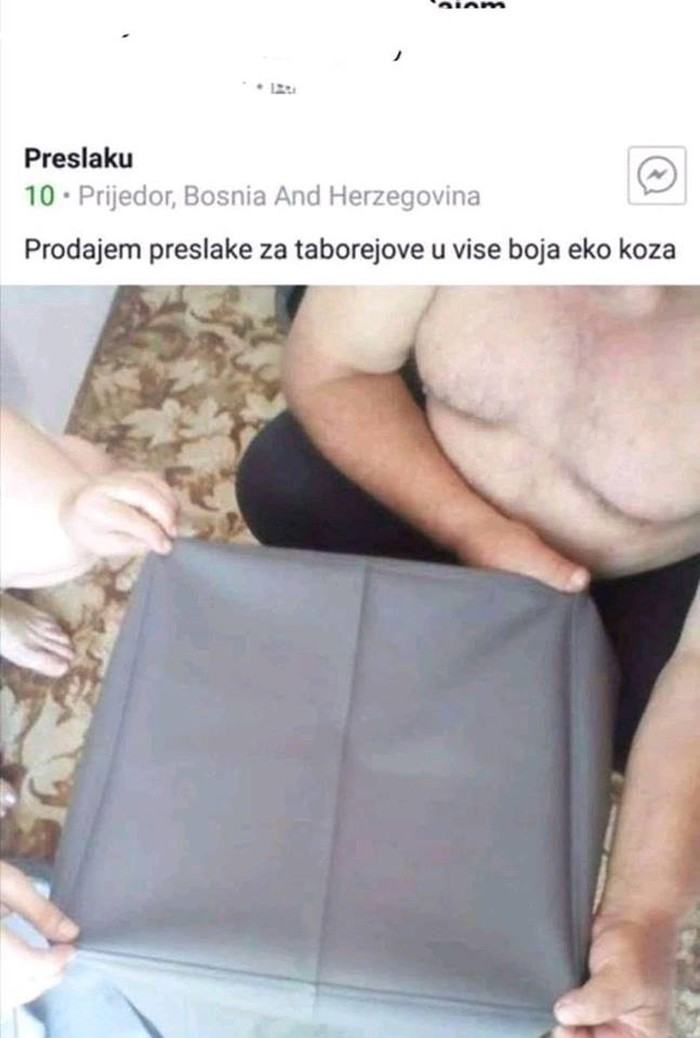 Kada pročitate što ovaj čovjek prodaje, umrijet ćete od smijeha