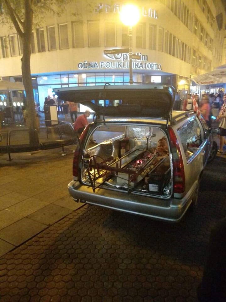 ZAGREB je sinoć gorio, a bome se dobro jelo i pilo