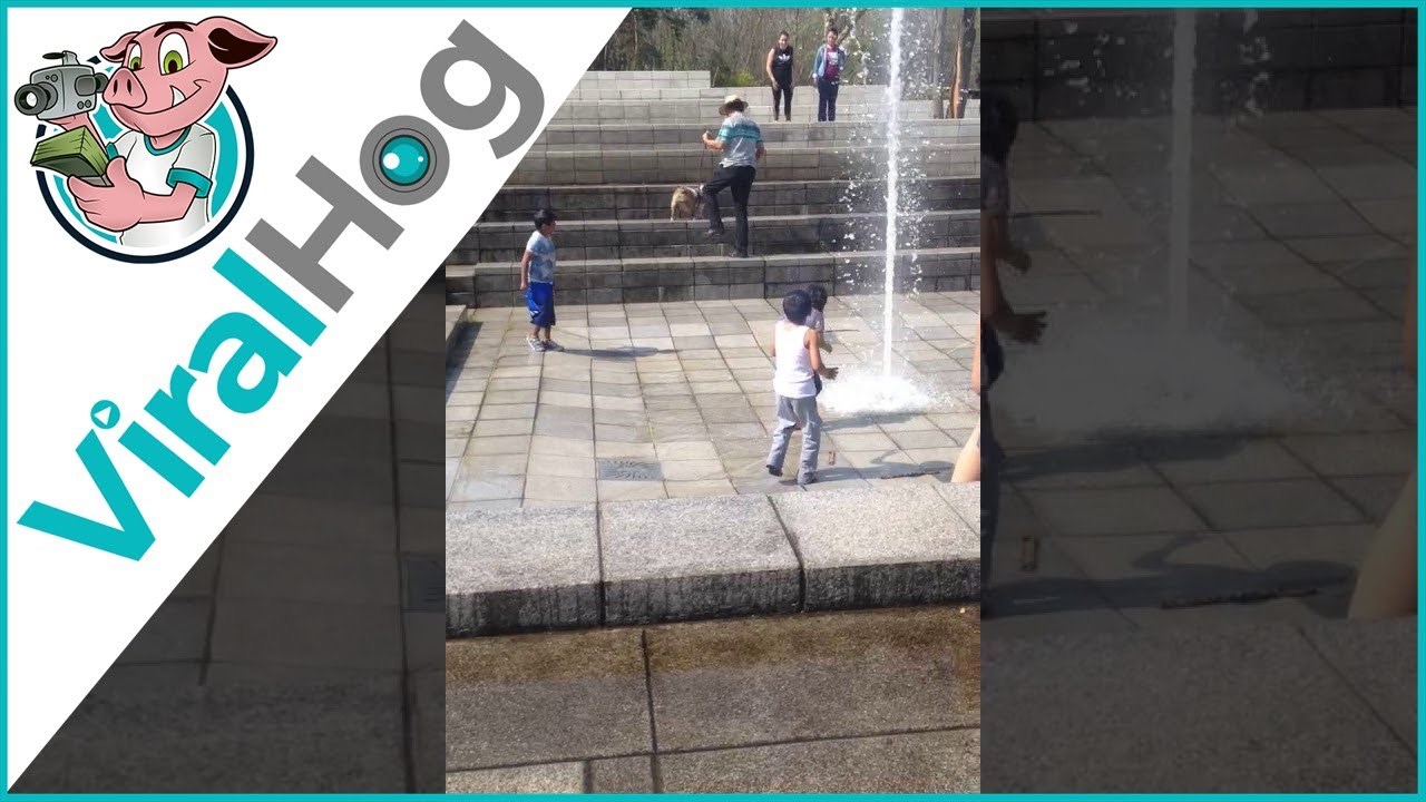 Djevojčica se igrala kraj fontane, a onda se dogodilo nešto neočekivano