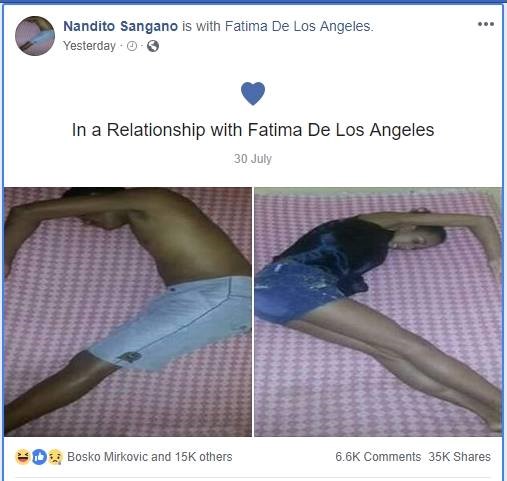 Htjeli su ispasti romantični i slatki na Facebooku, no nije im baš uspjelo