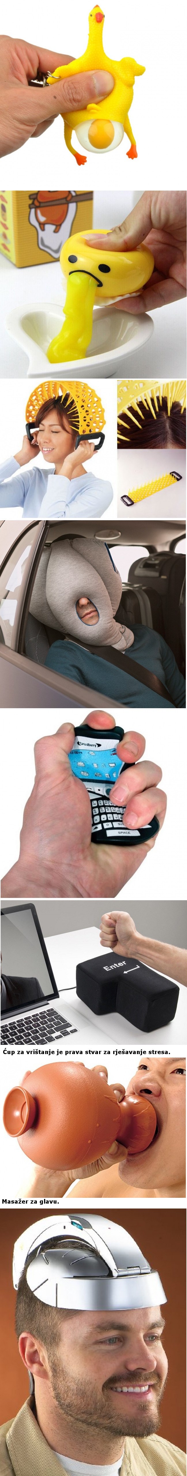 Često ste pod stresom? Ovi predmeti pomoći će vam da ga se riješite