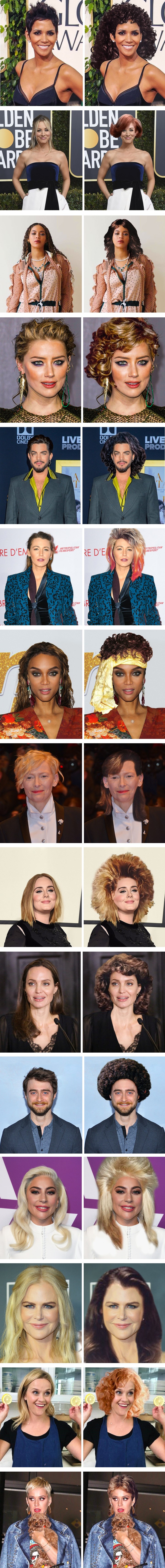 Ovako b holivudske zvijezde izgledale sa smiješnim frizurama iz osamdesetih