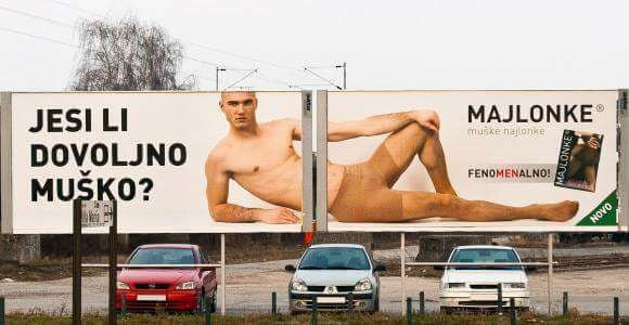 Jeste li dovoljno velik muškarac za ovako nešto? 