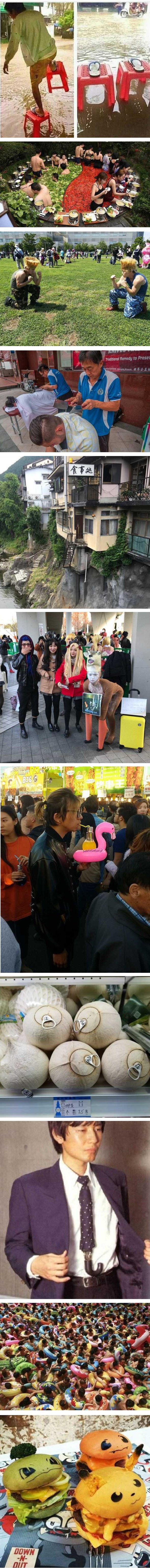 Čudni prizori iz azije koji će začuditi svakog zapadnjaka 