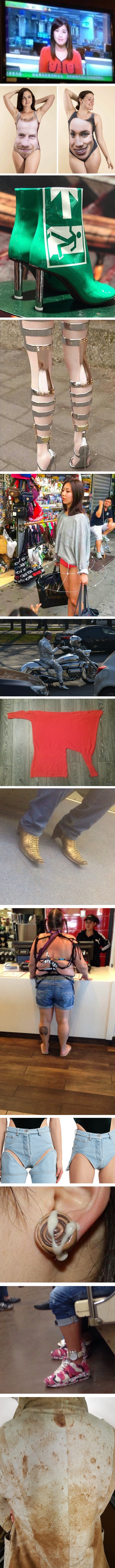 Modni promašaji: Odjeća, obuća i modni dodaci koje nikada ne biste kupili