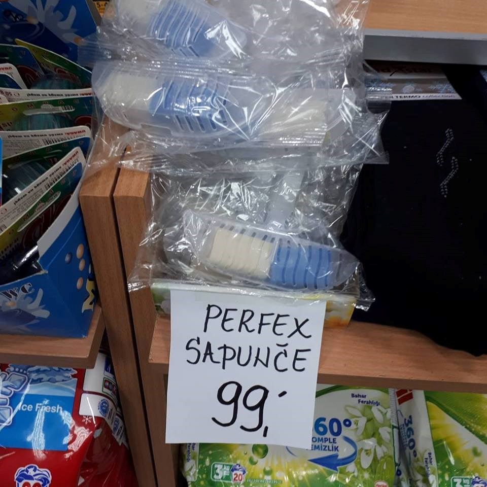 Ovo je najčudniji sapun koji ste ikada vidjeli