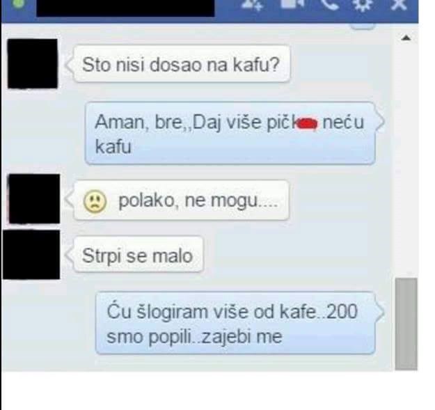 Pozvala ga je na kavu, a on ju je odbio i odlučio je biti iskren