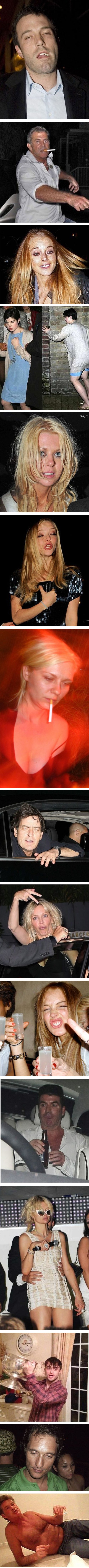 Ova izgledaju poznati i slavni kada popiju koju čašicu više