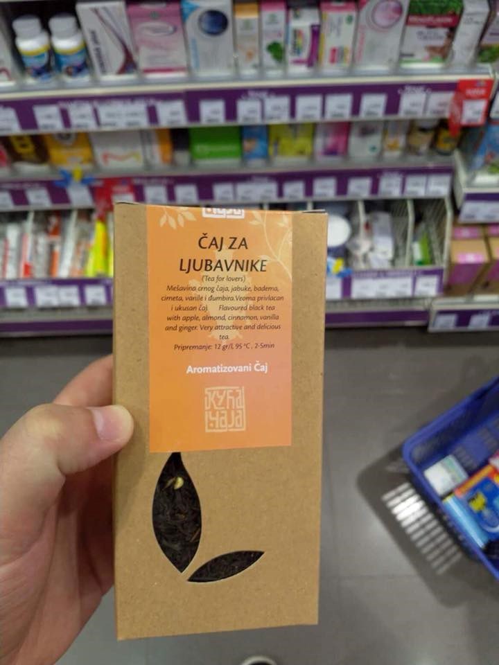 Za sve one koji imaju problema s potencijom - rješenje je u ovom čaju