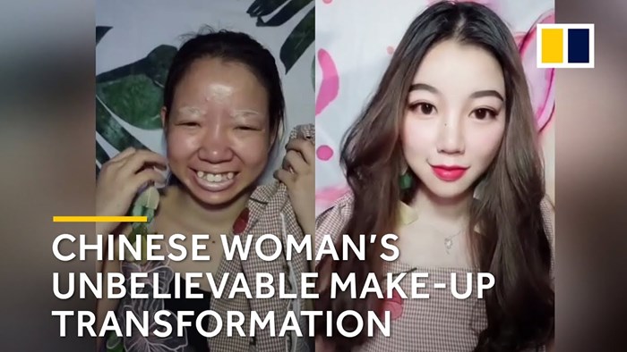 Ova se žena pomoću šminke transformirala u potpuno drugu osobu