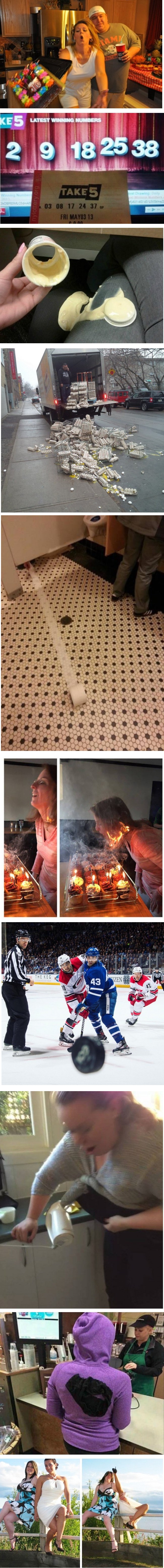 Fotografije nastale u trenucima katastrofa natjerat će vas na suze ili smijeh