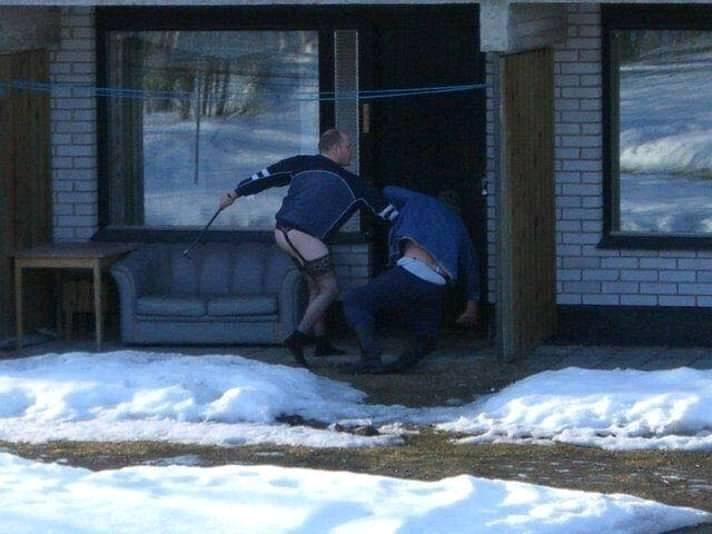 Ljubavnici ili neprijatelji? Odgovor nitko ne zna, no fotka je presmiješna 