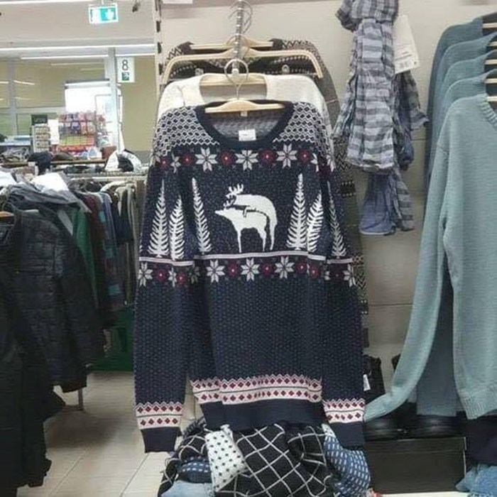 Ovako izgleda božićni džemper koji ne biste htjeli zabunom kupiti svojim najmilijima 