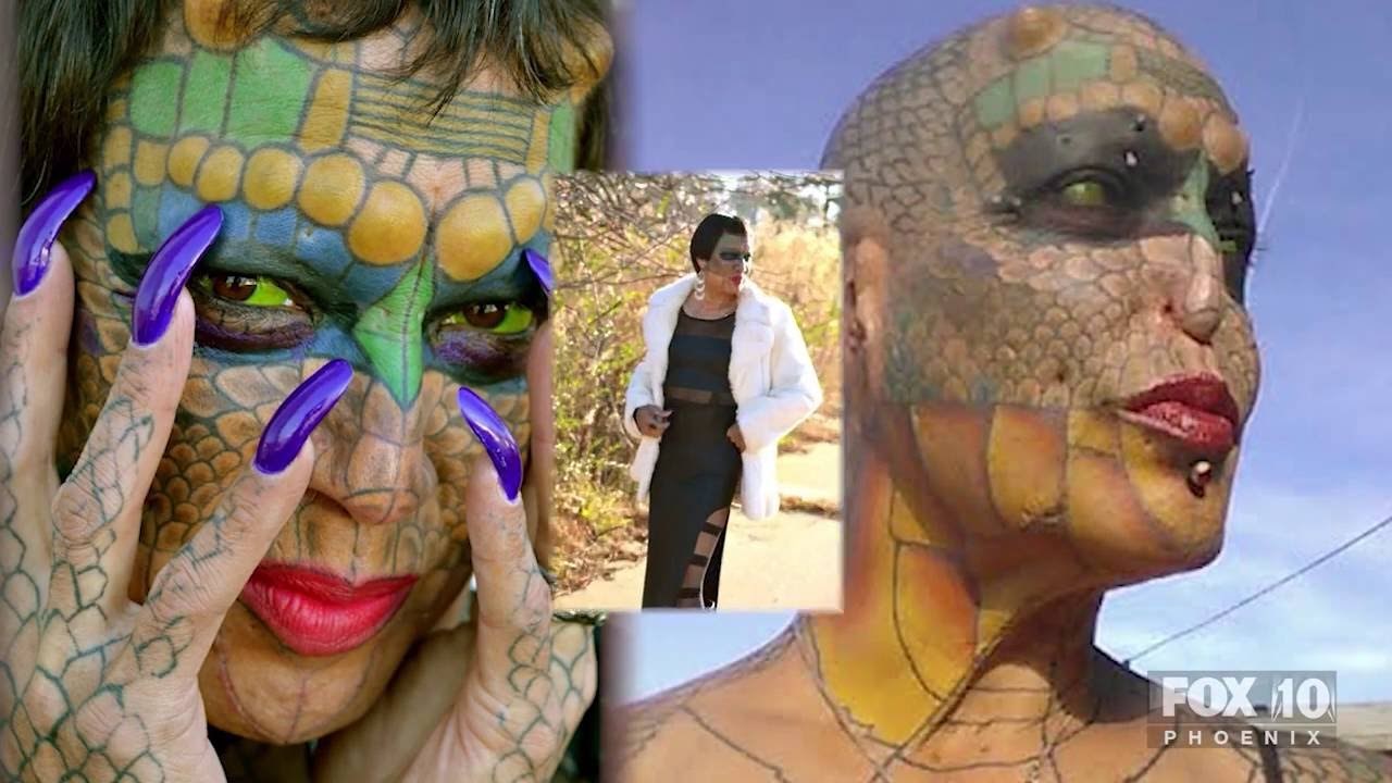 Eva je žena-zmaj, a njezina transformacija nešto je što niste vidjeli do sada