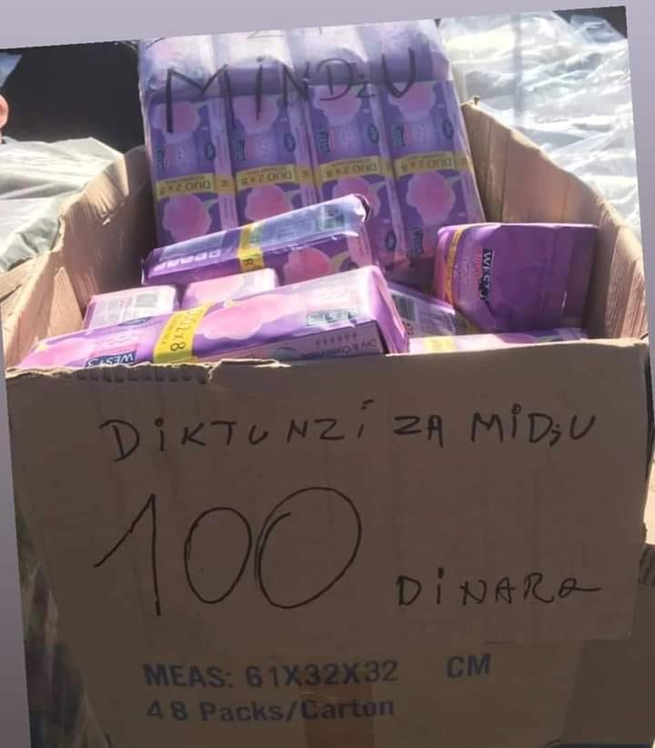 Prodavač na tržnici ima novi naziv za uloške koji će vas dobro nasmijati 