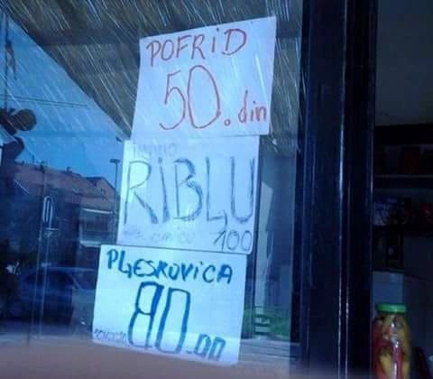 U ovom restoranu brze hrane prodaju čudan krumpir, no bitno da je jeftin 