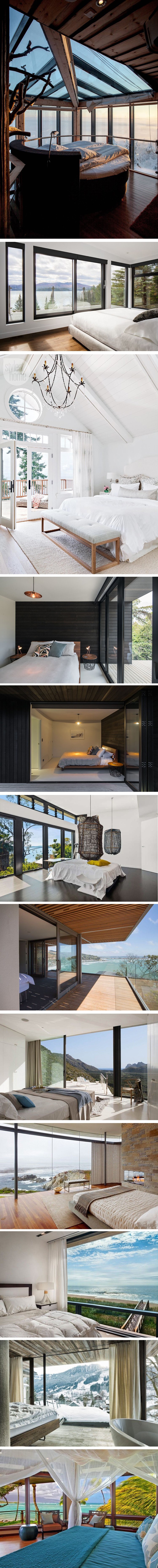 Spavaće sobe sa savršenim pogledom u kojima bi svatko htio odmarati 