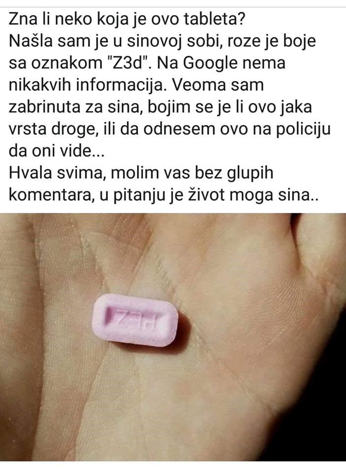 Pronašla je "tabletu" u sinovoj sobi pa se obratila ljudima na internetu za pomoć