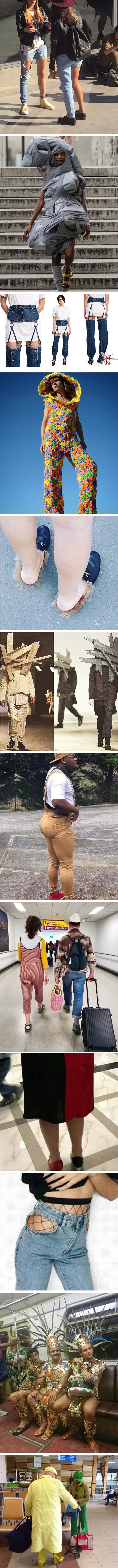 Ovi ljudi imaju vrlo čudne odjevne kombinacije koje će vas potpuno zbuniti