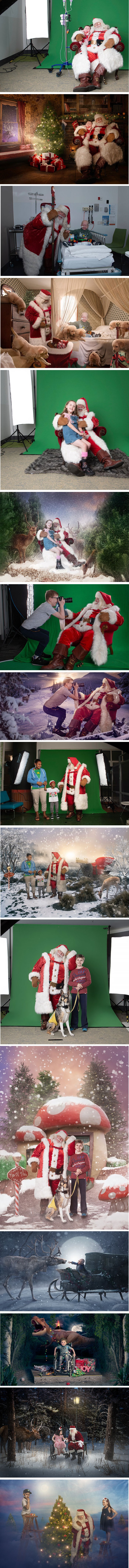 Fotografi organiziraju magično božićno fotkanje za bolesnu djecu 