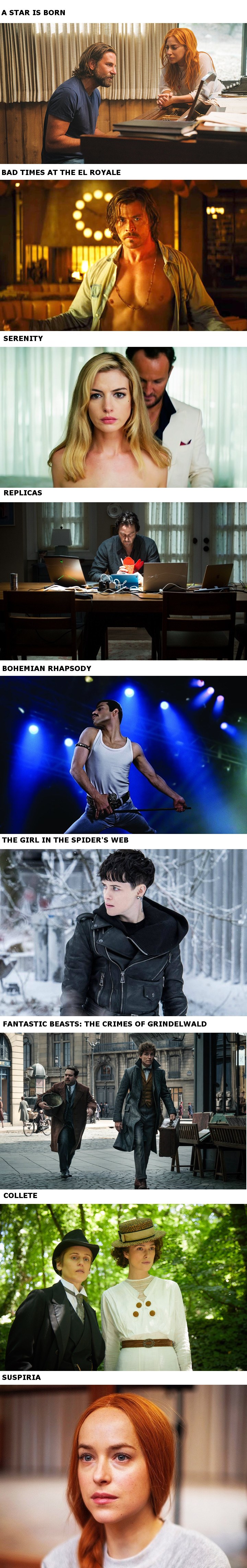 Devet novih filmskih naslova u kojima ćete uživati ove jeseni