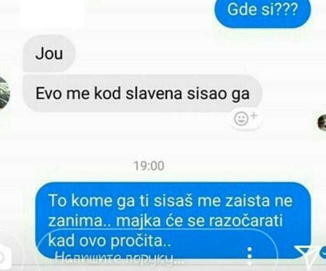 Otac sinu odgovorio na poruku i time nasmijao cijelu regiju