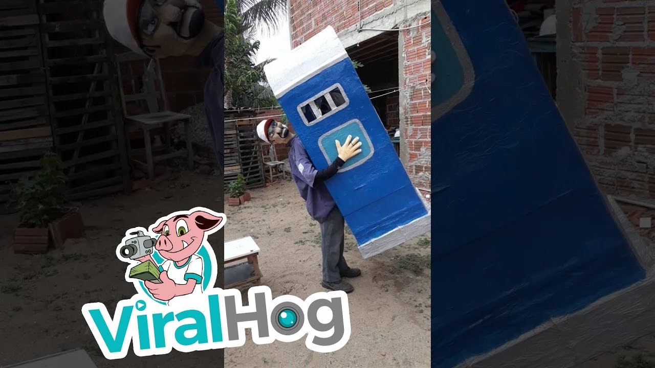 Pobijedio na karnevalu sa smiješnom maskom koja je svima dobro poznata