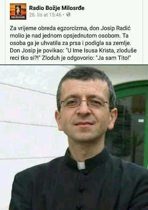 Priča o egzorcizmu jednog hrvatskog svećenika dobila je neočekivan kraj