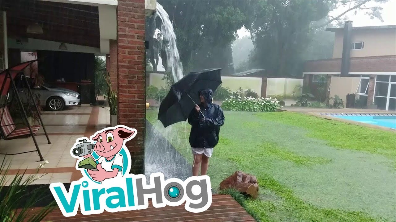 Falilo je malo da izgubi život, a idući će puta dobro razmisliti o igranju po grmljavini 