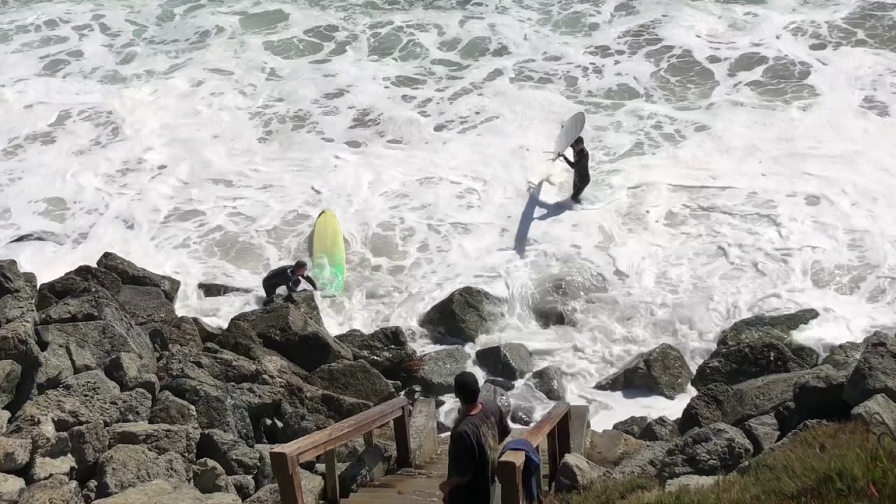 Ako nikada niste doživjeli snagu valova, ovaj će vam video pokazati moć vode 