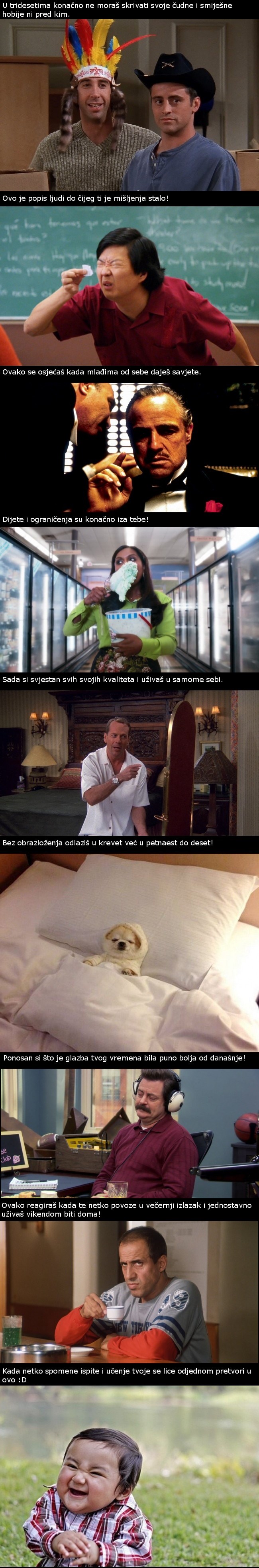 Devet razloga zbog kojih su tridesete bolje od dvadesetih 