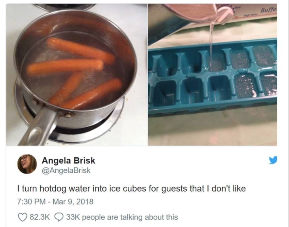 Žena gostima koje ne voli poslužuje nešto odvratno 