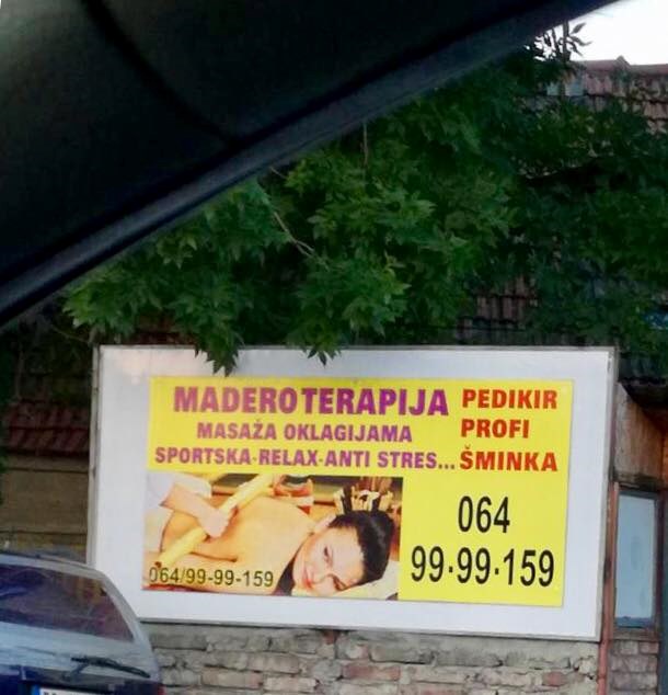 Ovaj salon nudi vrlo čudne masaže koje možda ne biste htjeli probati