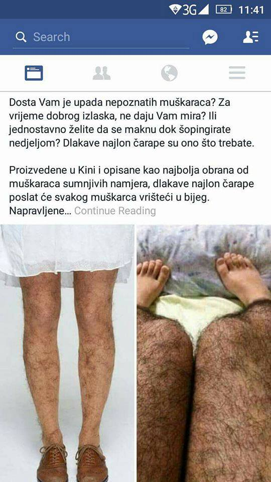 Kupovinom ovog proizvoda svaka će se žena riješiti upada nepoznatih muškaraca