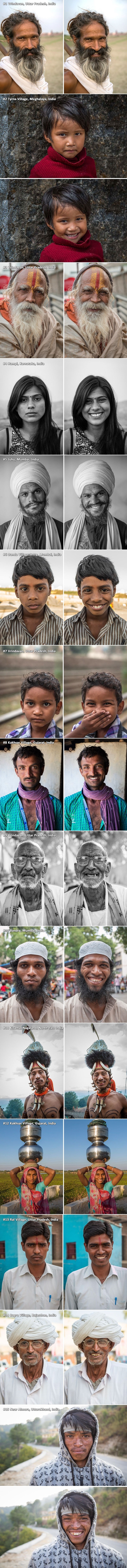 Fotografije koje će promijeniti način na koji gledate strance